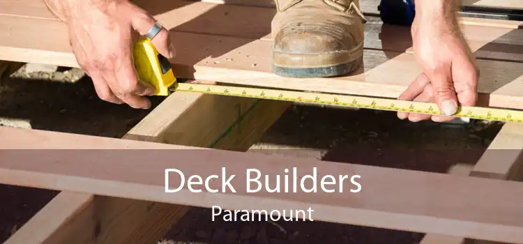 Deck Builders Paramount