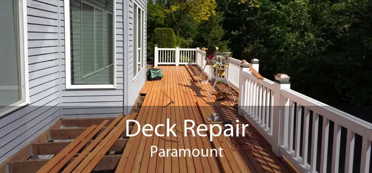 Deck Repair Paramount