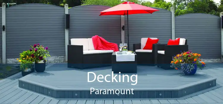 Decking Paramount