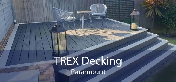 TREX Decking Paramount