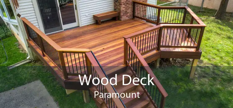 Wood Deck Paramount