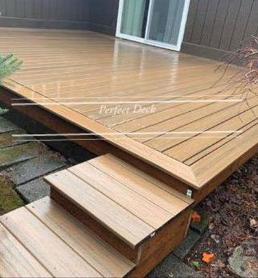 Custom Deck Design in Paramount