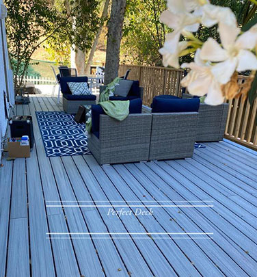 Free Estimate for Deck in Paramount