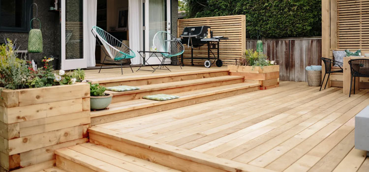 Cedar Decking Suppliers in Paramount, CA