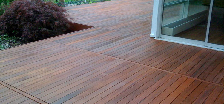 IPE Wood Decking Paramount, CA