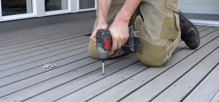 Deck Installation Company in Paramount, CA