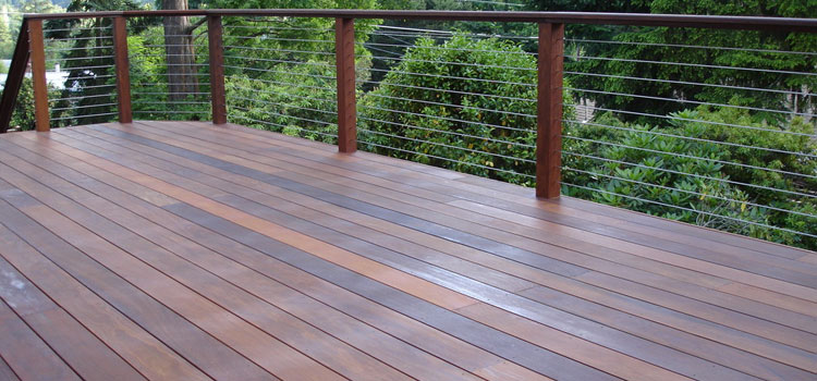 Installing IPE Decking in Paramount, CA