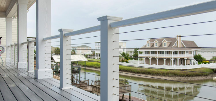 Deck Cable Railing Systems in Paramount, CA