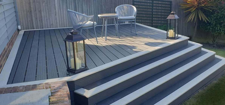 TREX Decking in Paramount, CA