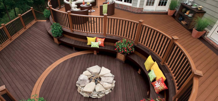 Wood Deck Installation in Paramount, CA