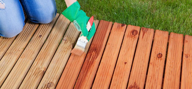 Wood Deck Maintenance in Paramount, CA